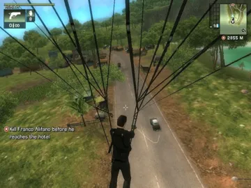 Just Cause screen shot game playing